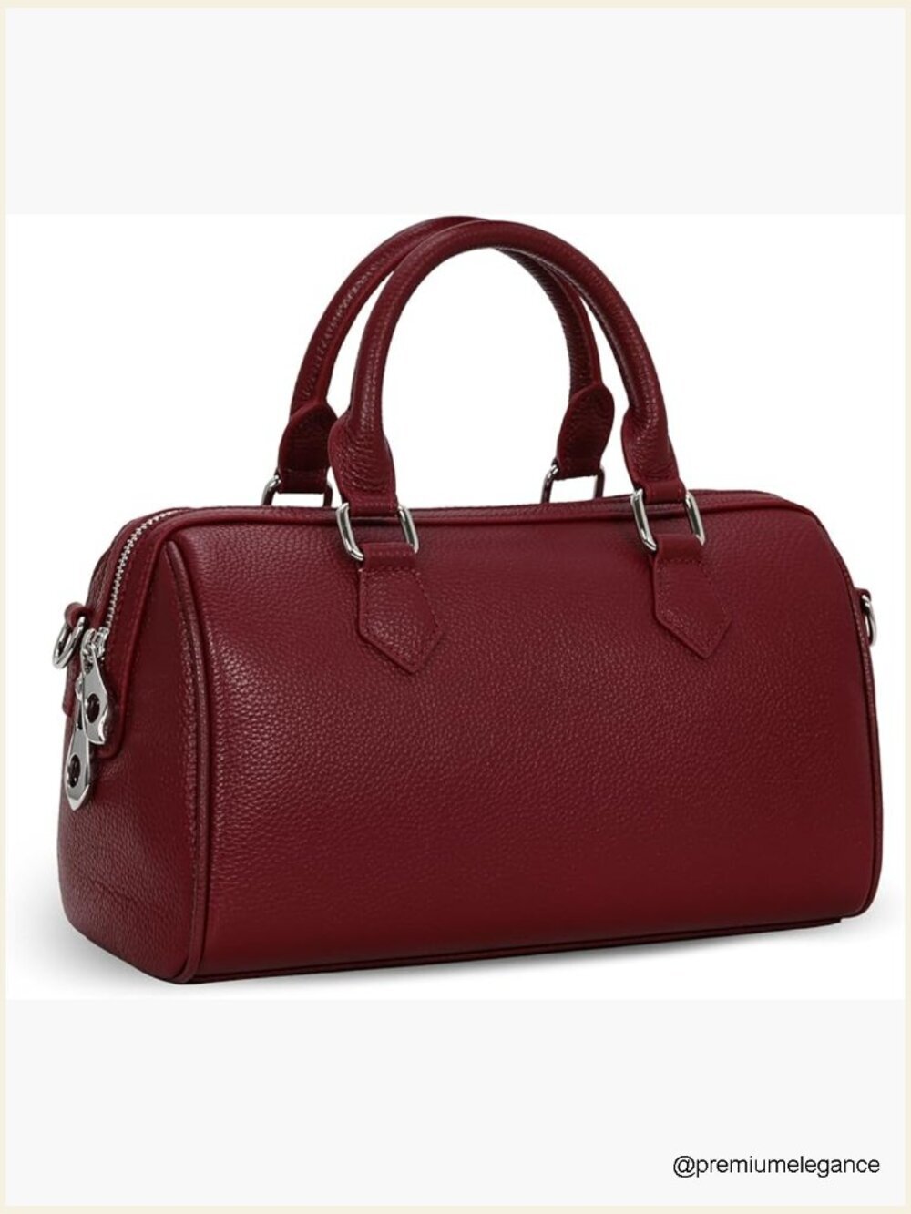 Leather Top Handle Satchel Purse Crossbody Shoulder Bag Tote Handbag